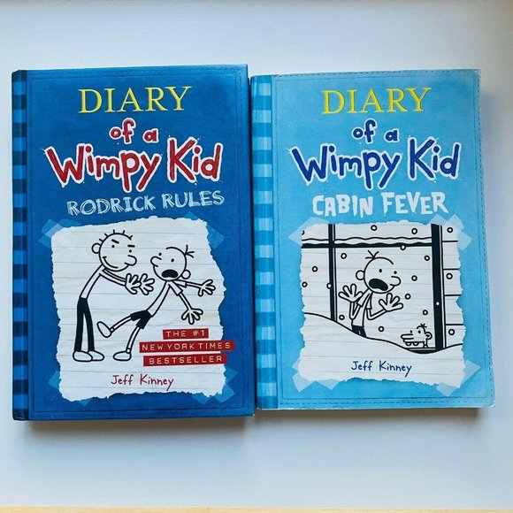 Diary of a Wimpy Kid Book Hardcover - Picture 1 of 2